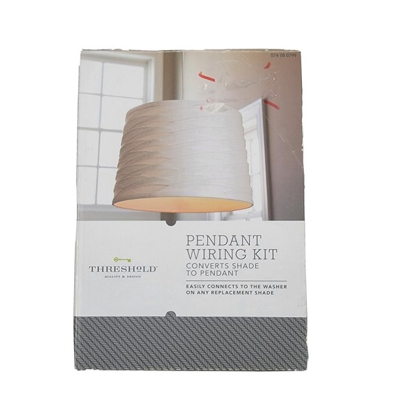 Threshold Pendant Light Fixture Adjustable Hanging Ceiling Lighting Kit - Picture 1 of 4